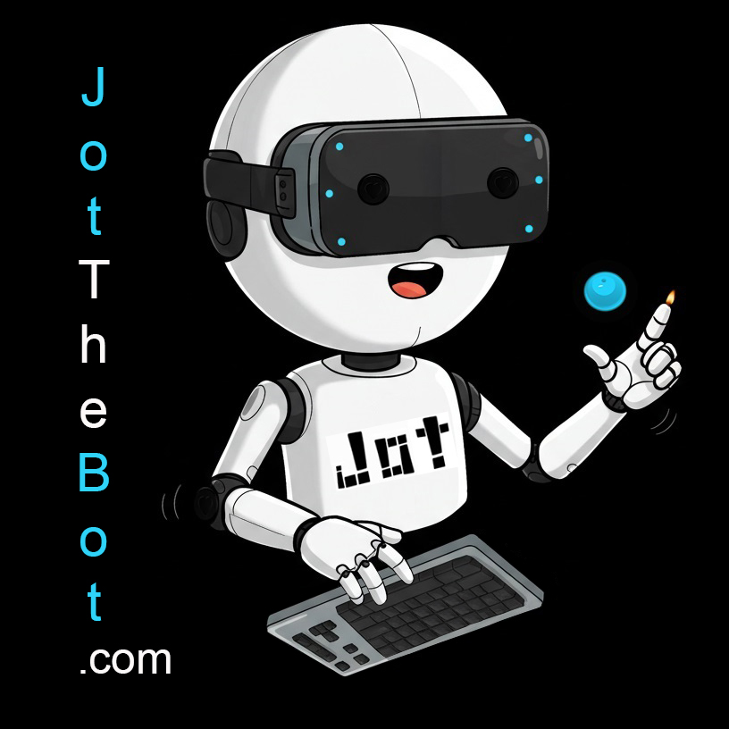 Welcome to JotTheBot.com